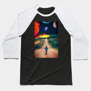 Beginning Of The Journey Baseball T-Shirt